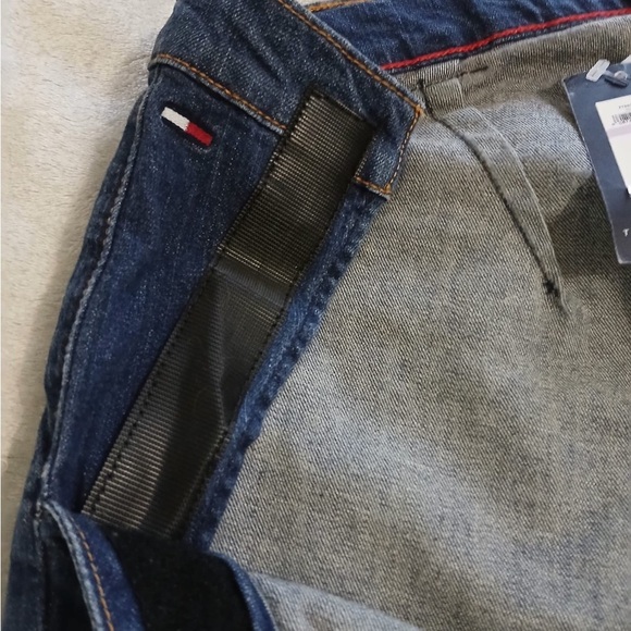 Tommy Hilfiger Blue Flare & Wide Leg Jeans - Picture 12 of 16